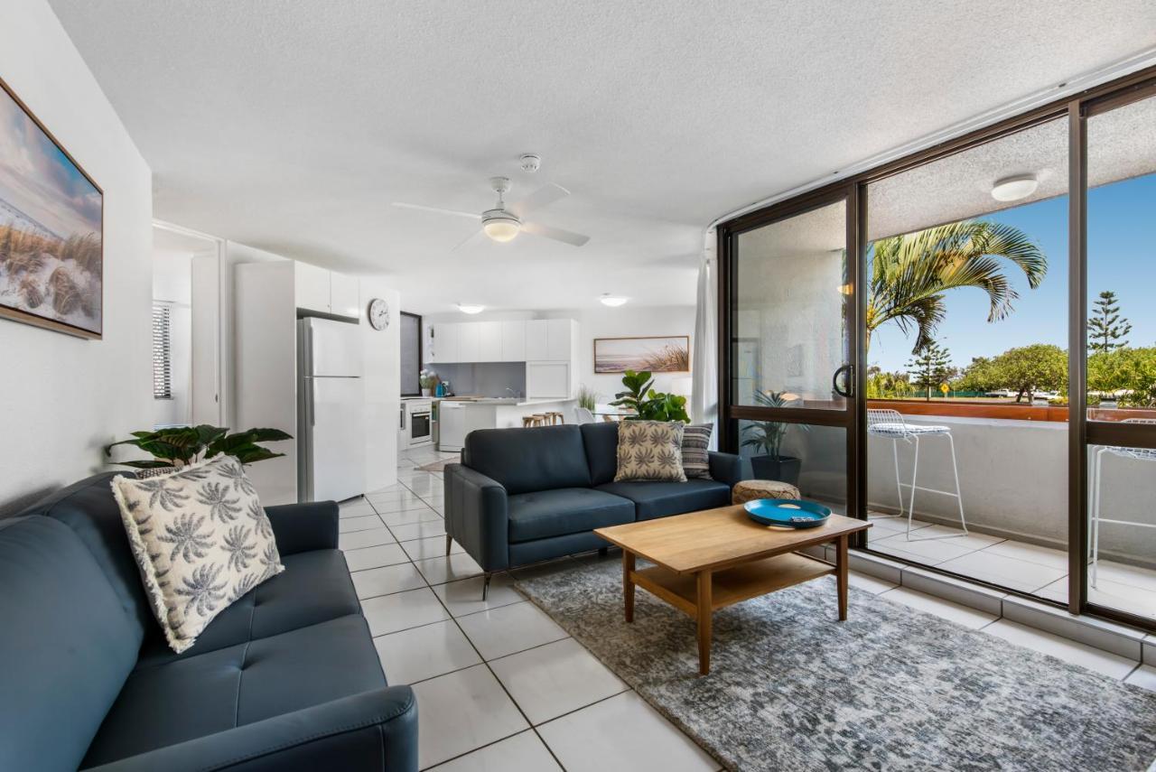 Mylos Holiday Apartments Alexandra Headland Eksteriør bilde