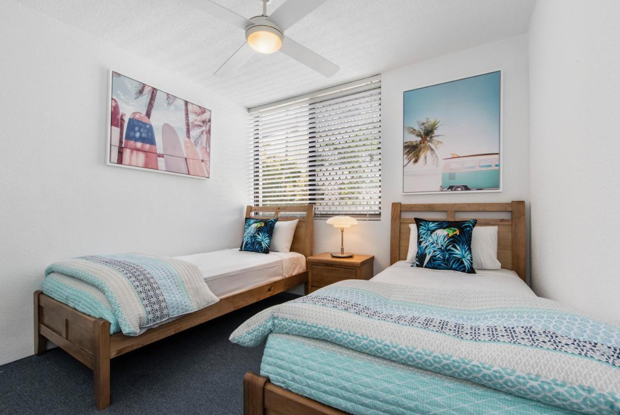 Mylos Holiday Apartments Alexandra Headland Eksteriør bilde