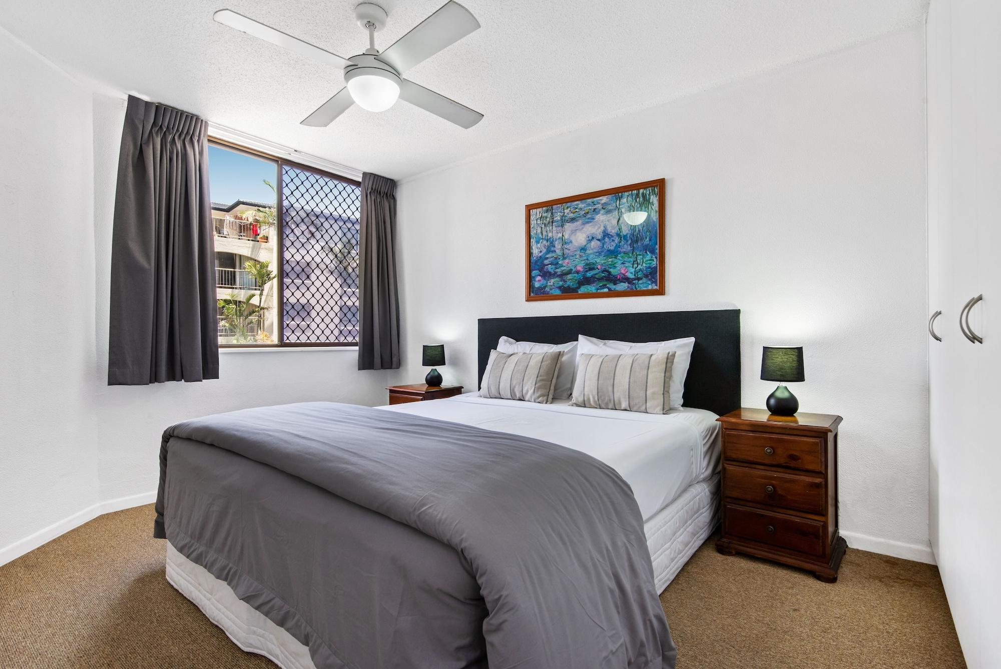 Mylos Holiday Apartments Alexandra Headland Eksteriør bilde