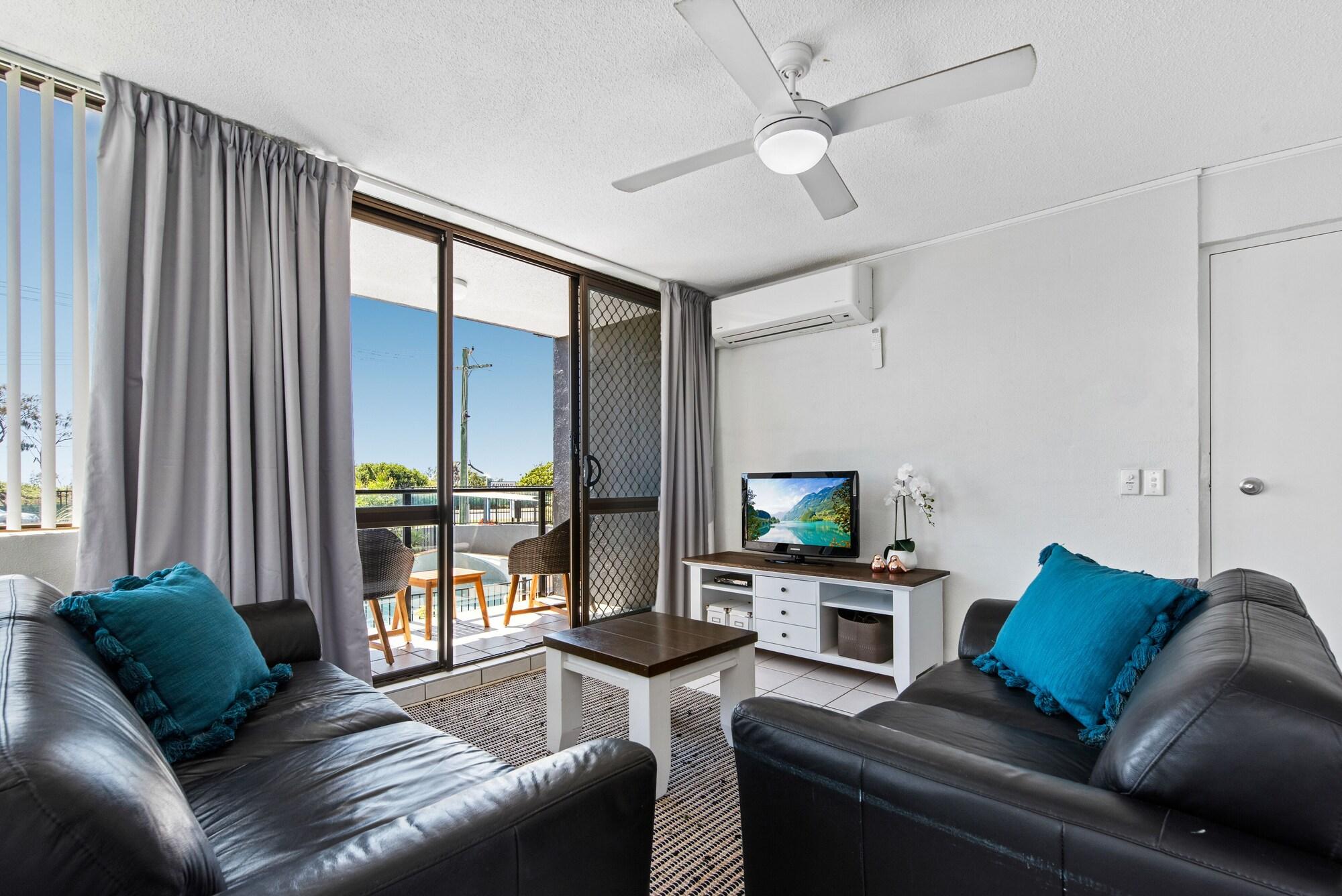 Mylos Holiday Apartments Alexandra Headland Eksteriør bilde