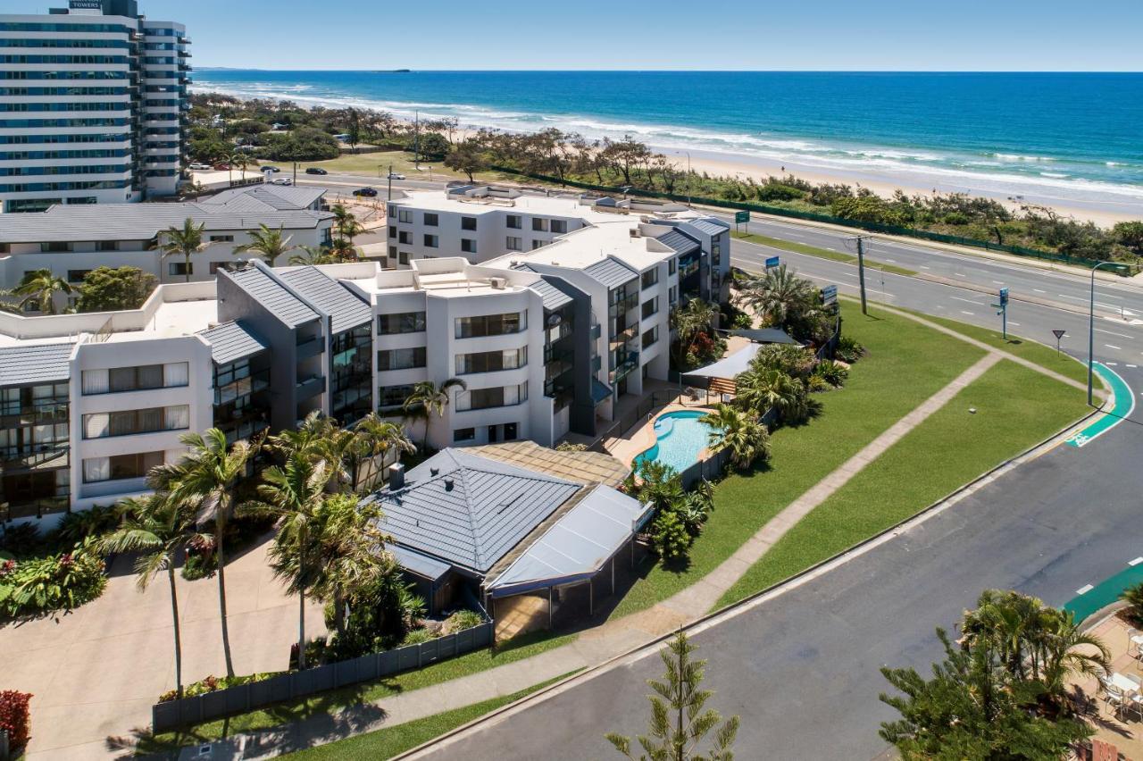 Mylos Holiday Apartments Alexandra Headland Eksteriør bilde