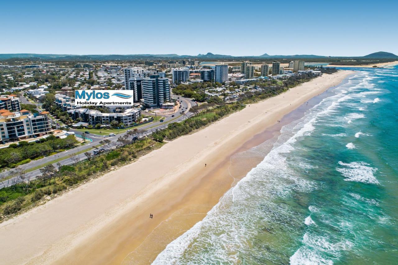 Mylos Holiday Apartments Alexandra Headland Eksteriør bilde