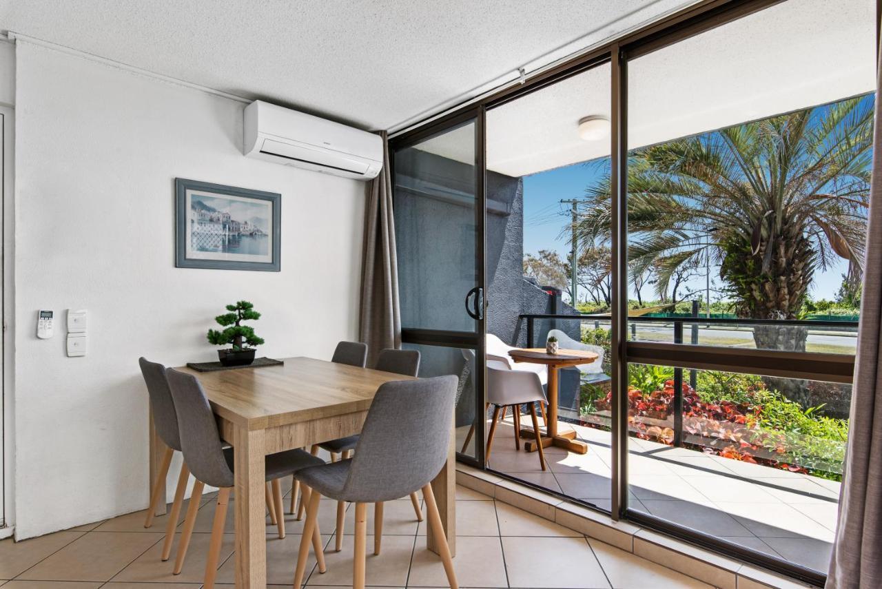 Mylos Holiday Apartments Alexandra Headland Eksteriør bilde