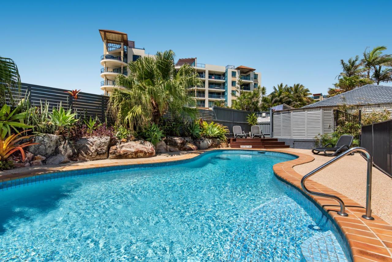 Mylos Holiday Apartments Alexandra Headland Eksteriør bilde