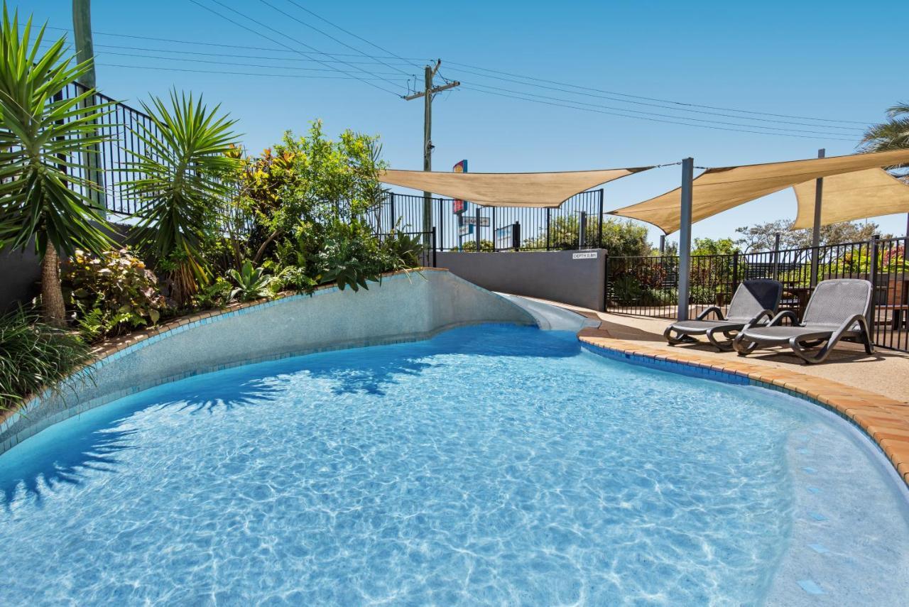 Mylos Holiday Apartments Alexandra Headland Eksteriør bilde