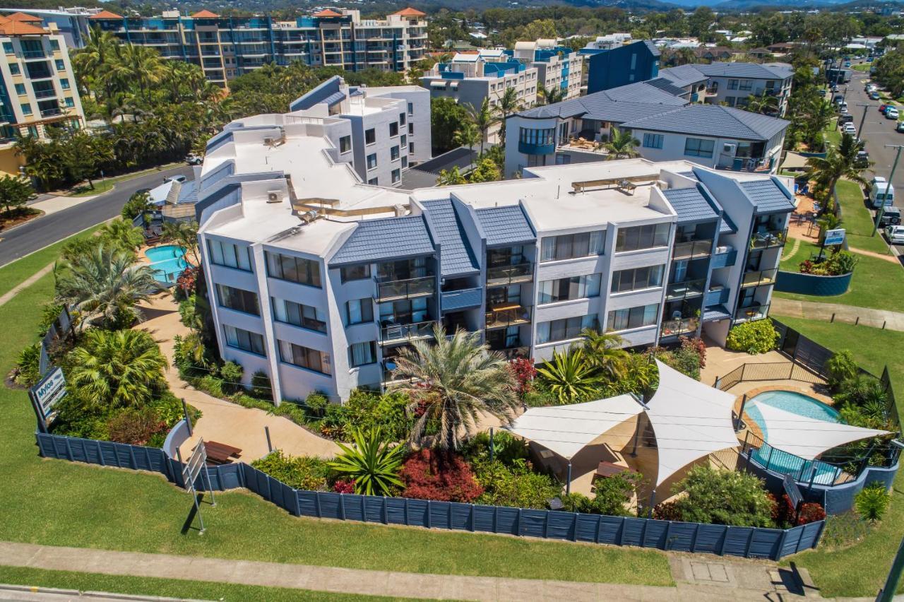 Mylos Holiday Apartments Alexandra Headland Eksteriør bilde